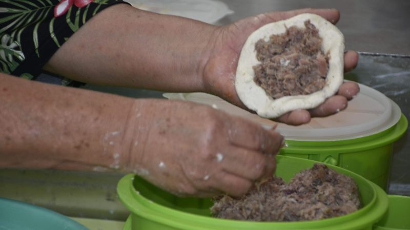 Las gorditas de queso y de migajas son una tradición de esta localidad.